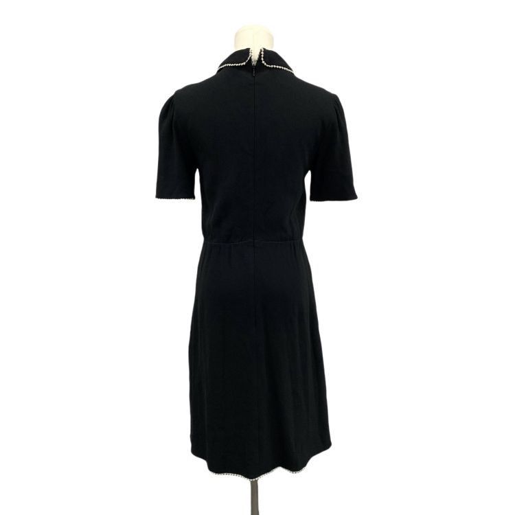 Gucci Gucci Pearl Trim Dress Size S Size S / US 4 / IT 40 - 2 Thumbnail