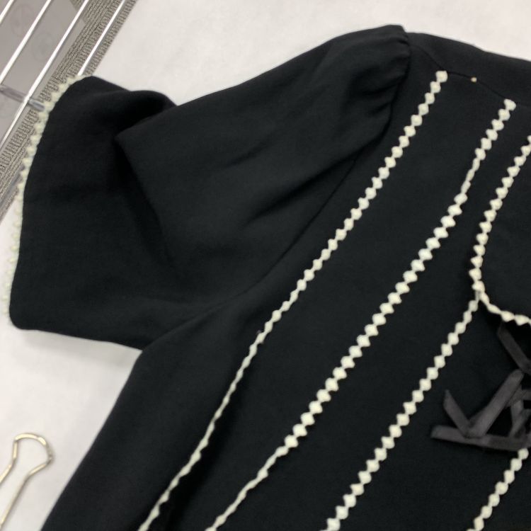 Gucci Gucci Pearl Trim Dress Size S Size S / US 4 / IT 40 - 8 Thumbnail