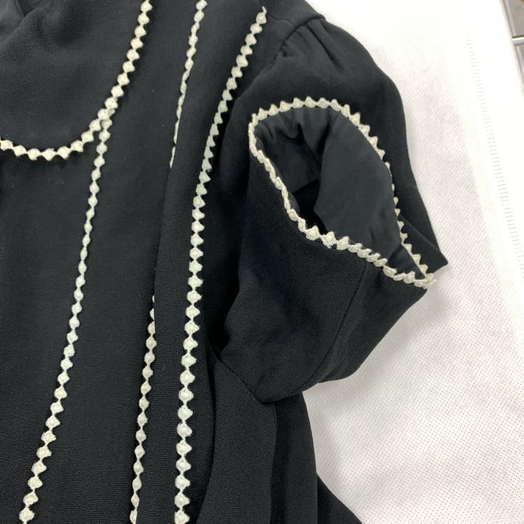 Gucci Gucci Pearl Trim Dress Size S Size S / US 4 / IT 40 - 6 Thumbnail