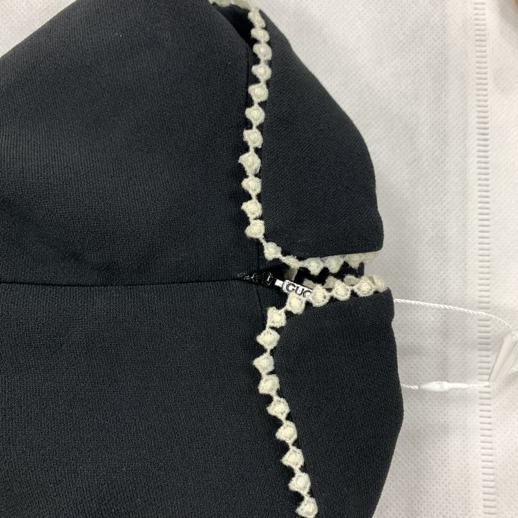 Gucci Gucci Pearl Trim Dress Size S Size S / US 4 / IT 40 - 9 Thumbnail