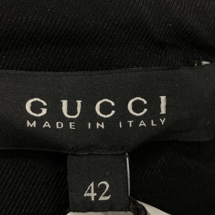 Gucci Gucci GG Logo Mini Skirt Size 42 Size 28" / US 6 / IT 42 - 3 Thumbnail