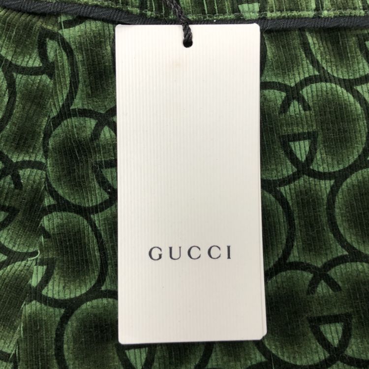 Gucci Gucci GG Logo Mini Skirt Size 42 Size 28" / US 6 / IT 42 - 6 Thumbnail