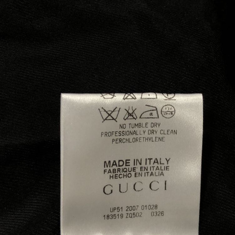 Gucci Gucci GG Logo Mini Skirt Size 42 Size 28" / US 6 / IT 42 - 5 Thumbnail