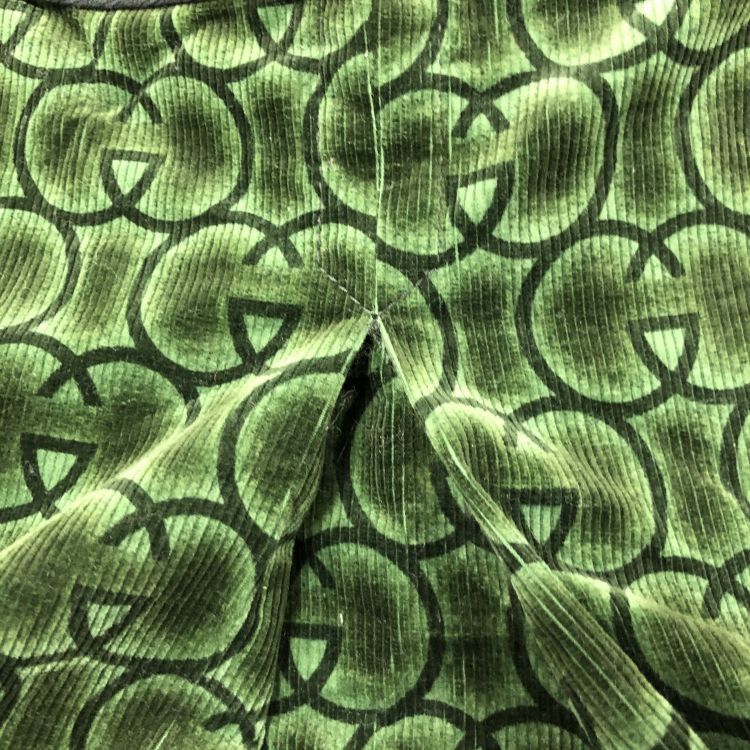 Gucci Gucci GG Logo Mini Skirt Size 42 Size 28" / US 6 / IT 42 - 8 Thumbnail