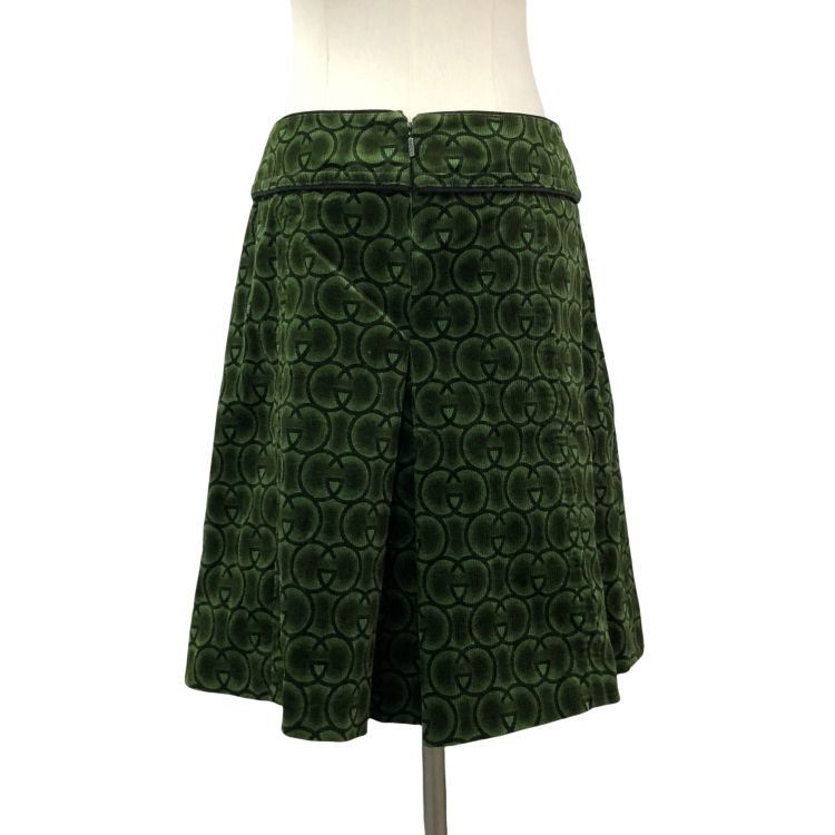 Gucci Gucci GG Logo Mini Skirt Size 42 Size 28" / US 6 / IT 42 - 2 Thumbnail
