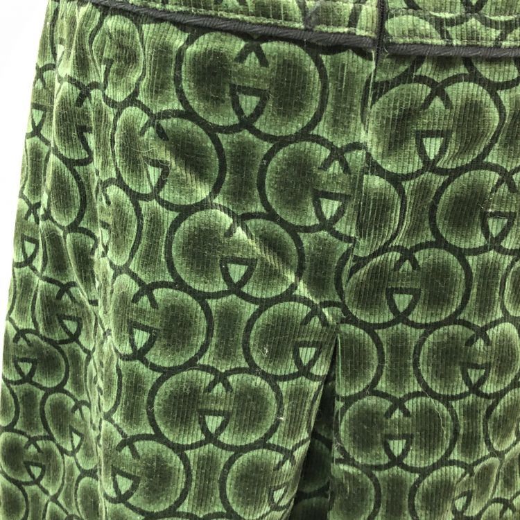 Gucci Gucci GG Logo Mini Skirt Size 42 Size 28" / US 6 / IT 42 - 14 Thumbnail