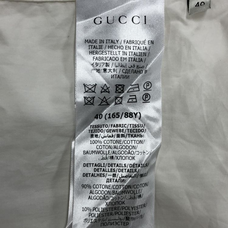 Gucci Gucci Lace Collar Button Up Shirt Size 40 Size S / US 4 / IT 40 - 3 Thumbnail