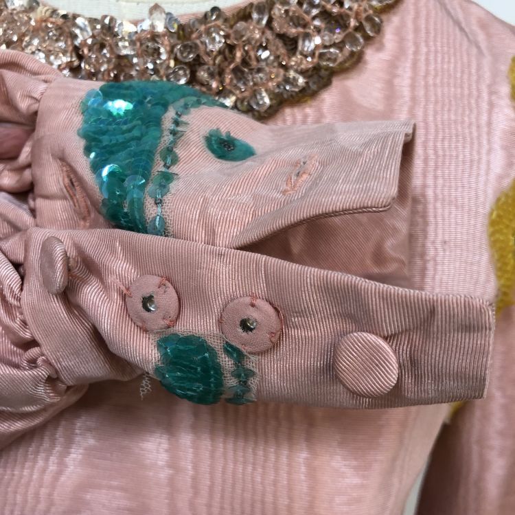 Gucci Gucci Embellished Pink Mini Dress Size 40 Size S / US 4 / IT 40 - 7 Thumbnail