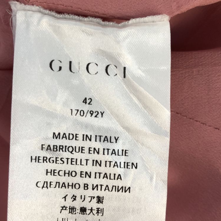 Gucci Gucci Embellished Metallic Coat Size 42 Size M / US 6-8 / IT 42-44 - 4 Thumbnail