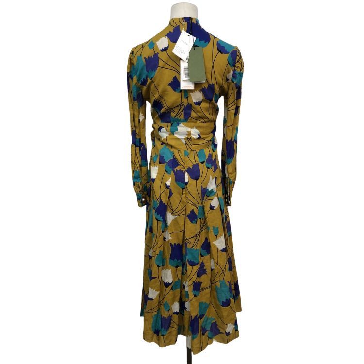 Gucci Gucci Floral Midi Dress Size 36 Size XS / US 0-2 / IT 36-38 - 2 Thumbnail