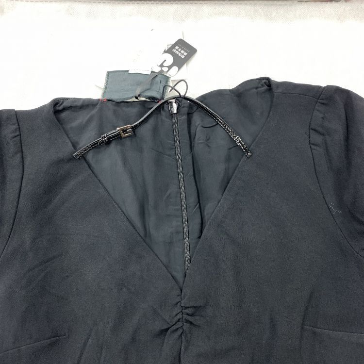 Gucci Gucci Leather Trim Midi Dress XS Size XS / US 0-2 / IT 36-38 - 5 Thumbnail
