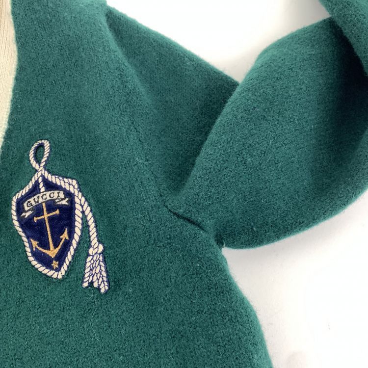 Gucci Gucci Anchor Crest Sweater Size US S Size US S / EU 44-46 / 1 - 6 Thumbnail