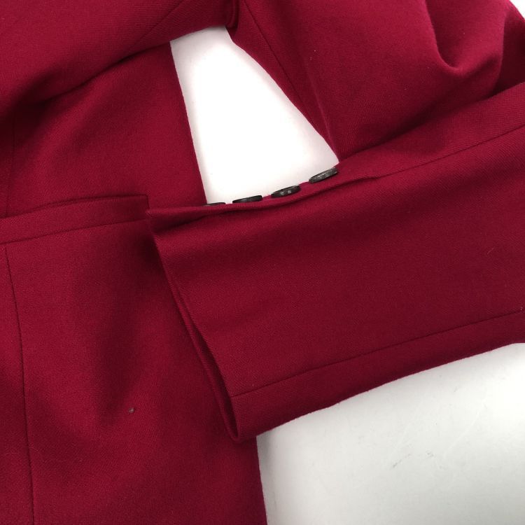 Gucci Gucci Magenta Wool Blend Blazer Size 44 Size M / US 6-8 / IT 42-44 - 7 Thumbnail