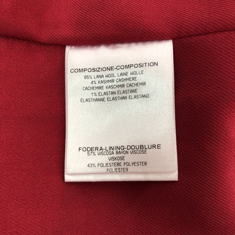 Gucci Gucci Magenta Wool Blend Blazer Size 44 Size M / US 6-8 / IT 42-44 - 4 Thumbnail