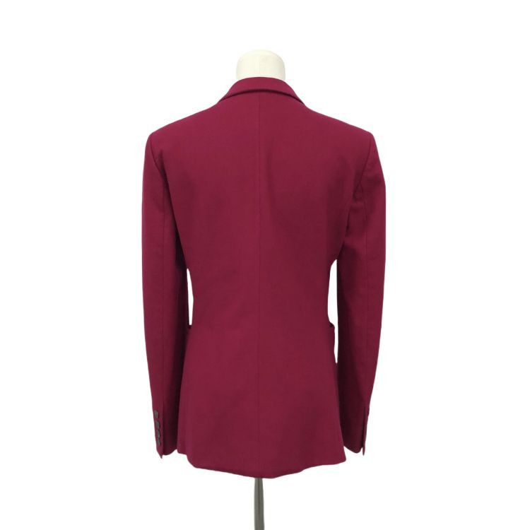 Gucci Gucci Magenta Wool Blend Blazer Size 44 Size M / US 6-8 / IT 42-44 - 2 Thumbnail