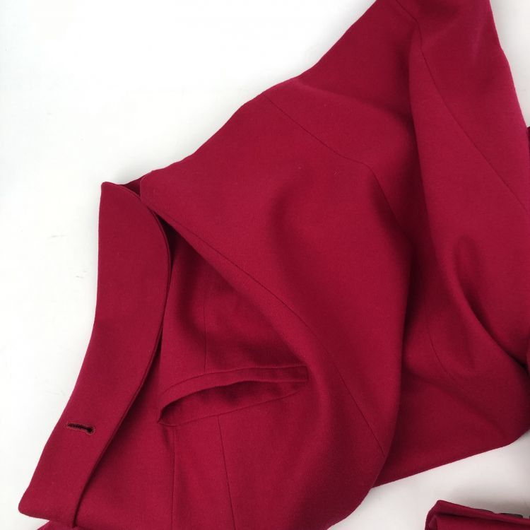 Gucci Gucci Magenta Wool Blend Blazer Size 44 Size M / US 6-8 / IT 42-44 - 8 Thumbnail
