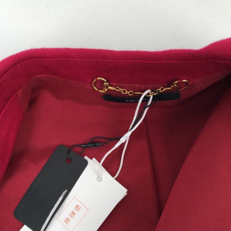 Gucci Gucci Magenta Wool Blend Blazer Size 44 Size M / US 6-8 / IT 42-44 - 5 Thumbnail