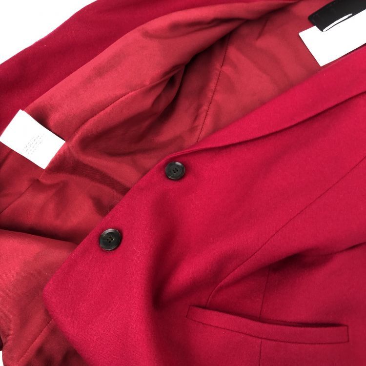 Gucci Gucci Magenta Wool Blend Blazer Size 44 Size M / US 6-8 / IT 42-44 - 6 Thumbnail