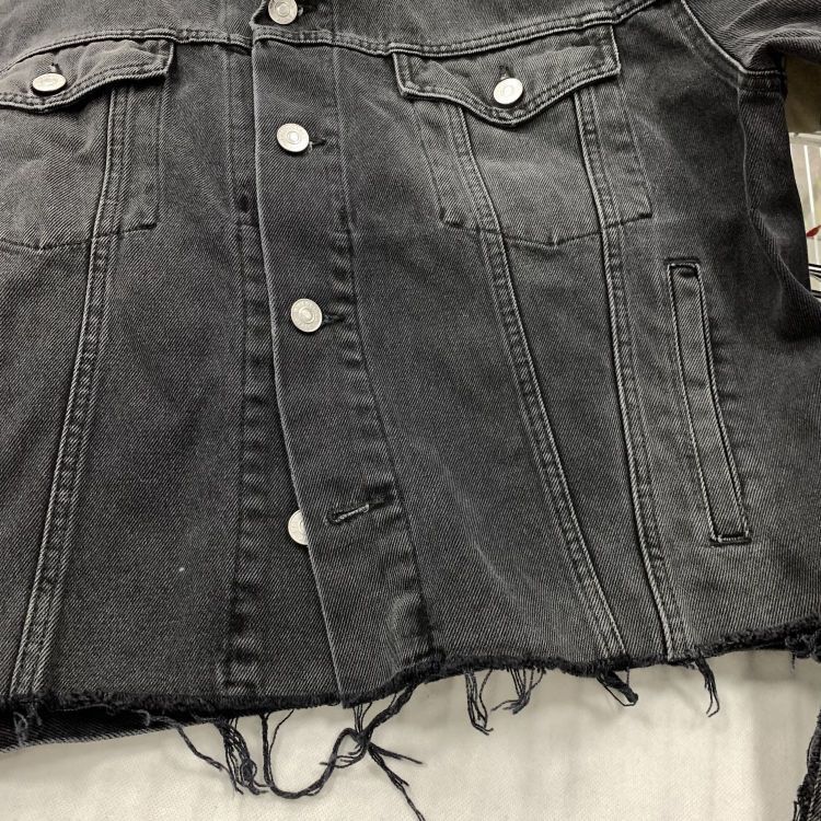 Balenciaga Balenciaga Rainbow Logo Denim Jacket Size 38 Size S / US 4 / IT 40 - 9 Thumbnail