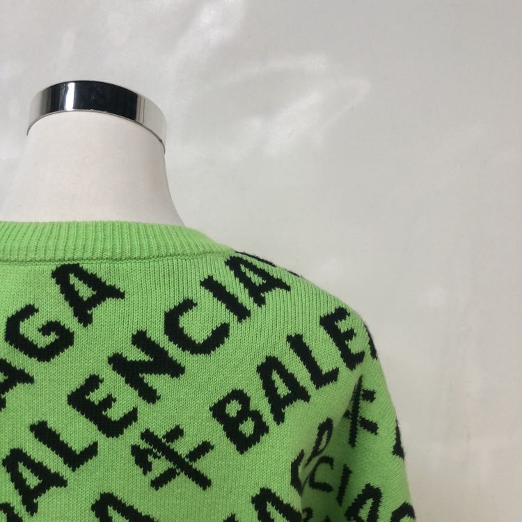 Balenciaga Balenciaga Logo Sweater Size S Size S / US 4 / IT 40 - 8 Thumbnail
