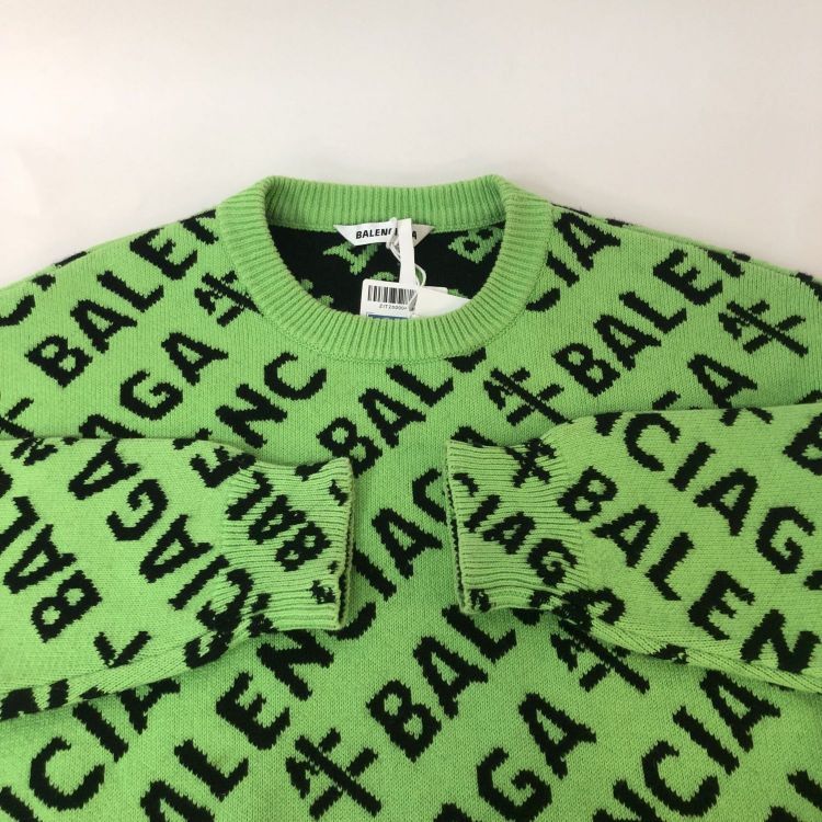 Balenciaga Balenciaga Logo Sweater Size S Size S / US 4 / IT 40 - 9 Thumbnail