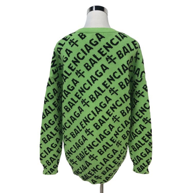 Balenciaga Balenciaga Logo Sweater Size S Size S / US 4 / IT 40 - 2 Thumbnail