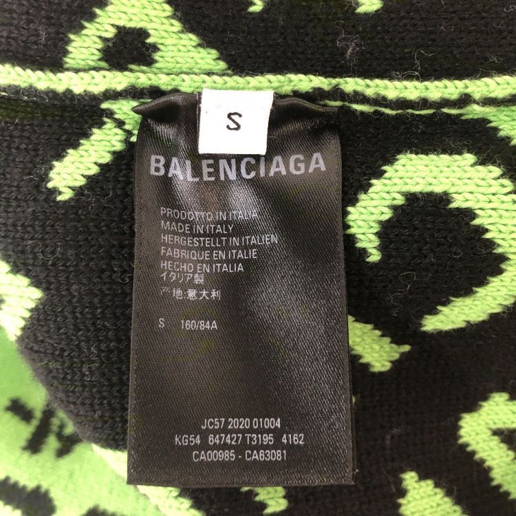Balenciaga Balenciaga Logo Sweater Size S Size S / US 4 / IT 40 - 4 Thumbnail