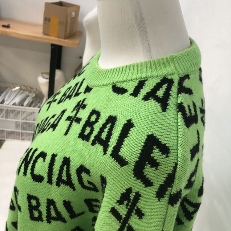 Balenciaga Balenciaga Logo Sweater Size S Size S / US 4 / IT 40 - 7 Thumbnail