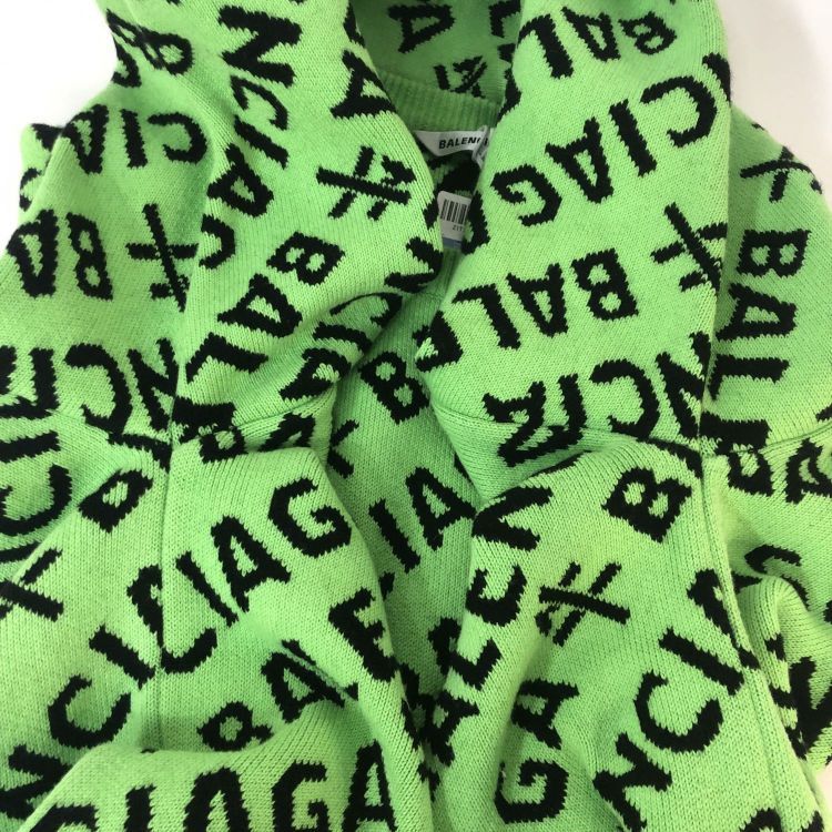 Balenciaga Balenciaga Logo Sweater Size S Size S / US 4 / IT 40 - 10 Thumbnail