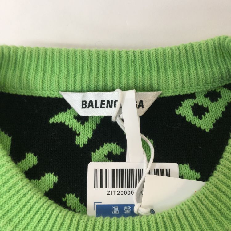 Balenciaga Balenciaga Logo Sweater Size S Size S / US 4 / IT 40 - 3 Thumbnail