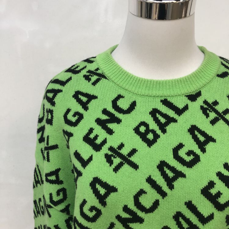 Balenciaga Balenciaga Logo Sweater Size S Size S / US 4 / IT 40 - 6 Thumbnail