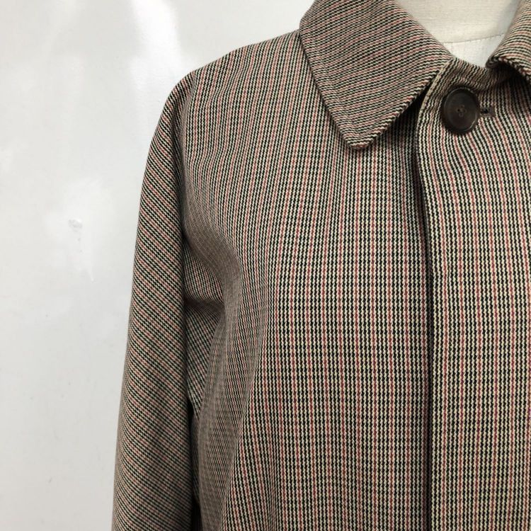 Balenciaga Balenciaga Checkered Coat Size 38 Size XS / US 0-2 / IT 36-38 - 7 Thumbnail