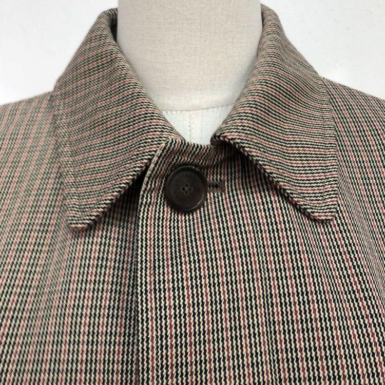 Balenciaga Balenciaga Checkered Coat Size 38 Size XS / US 0-2 / IT 36-38 - 6 Thumbnail