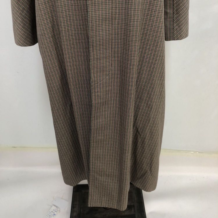 Balenciaga Balenciaga Checkered Coat Size 38 Size XS / US 0-2 / IT 36-38 - 9 Thumbnail