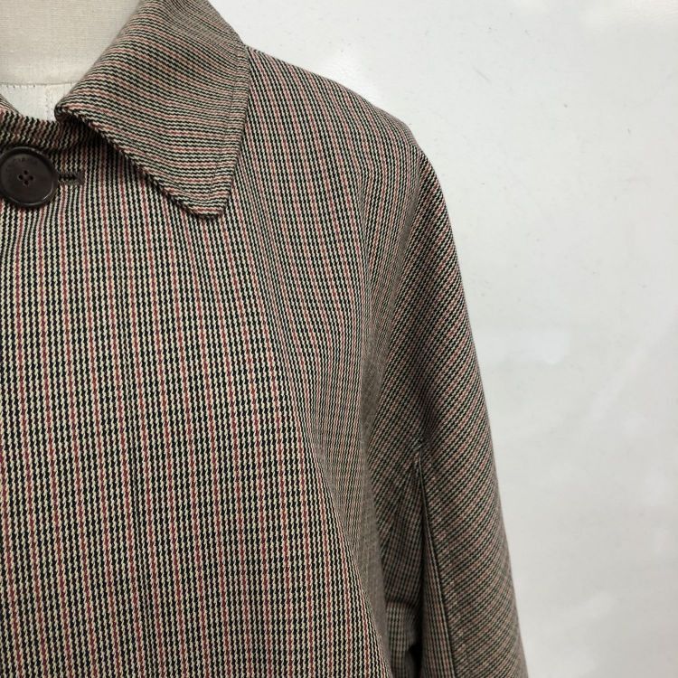 Balenciaga Balenciaga Checkered Coat Size 38 Size XS / US 0-2 / IT 36-38 - 8 Thumbnail