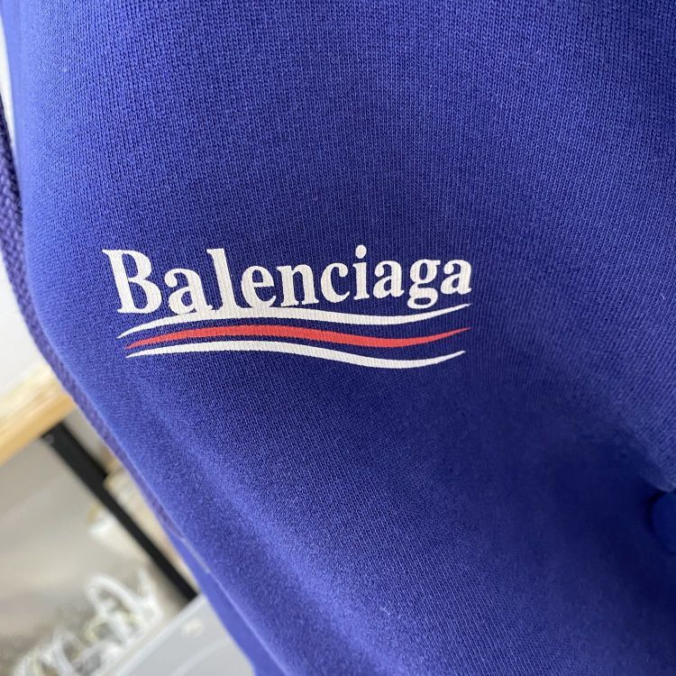 Balenciaga Balenciaga Wave Logo Hoodie Size M Size US M / EU 48-50 / 2 - 7 Thumbnail