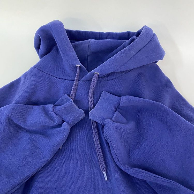 Balenciaga Balenciaga Wave Logo Hoodie Size M Size US M / EU 48-50 / 2 - 10 Thumbnail