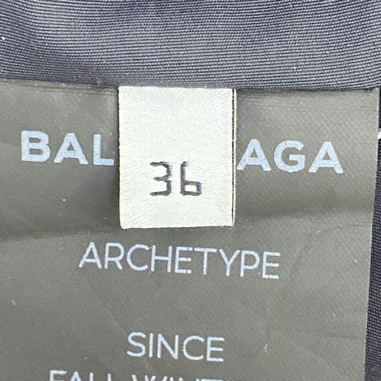 Balenciaga Balenciaga Logo Coat Size 36 Size XS / US 0-2 / IT 36-38 - 4 Thumbnail