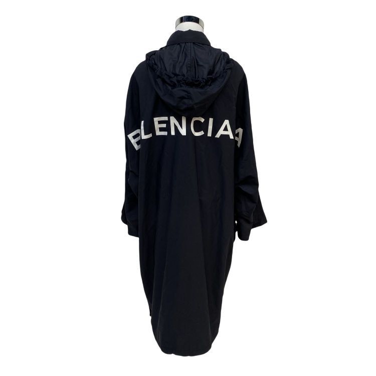 Balenciaga Balenciaga Logo Coat Size 36 Size XS / US 0-2 / IT 36-38 - 2 Thumbnail