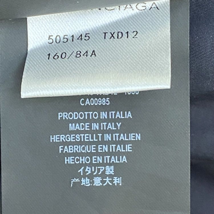 Balenciaga Balenciaga Logo Coat Size 36 Size XS / US 0-2 / IT 36-38 - 5 Thumbnail