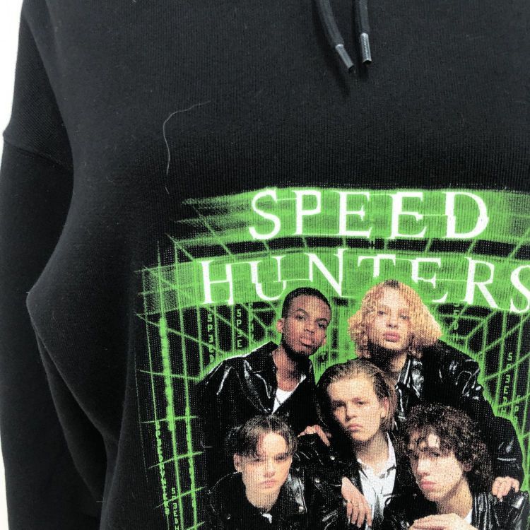 Balenciaga Balenciaga Speed Hunters Graphic Hoodie Size XS Size US XS / EU 42 / 0 - 7 Thumbnail