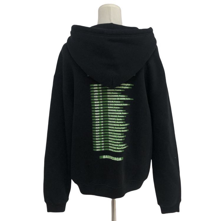 Balenciaga Balenciaga Speed Hunters Graphic Hoodie Size XS Size US XS / EU 42 / 0 - 2 Thumbnail