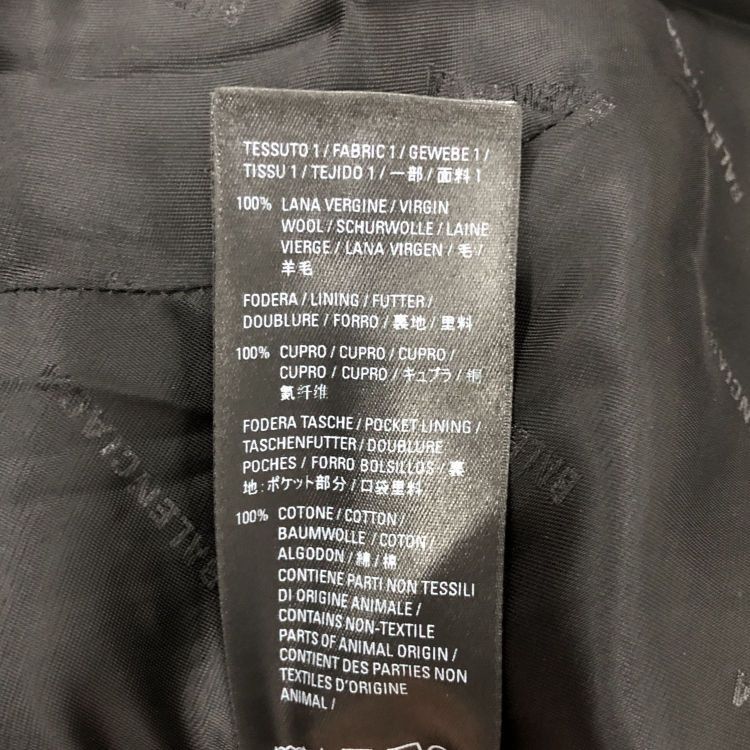 Balenciaga Balenciaga Plaid Double Breasted Blazer Size 34 Size XXS / US 00 / IT 34 - 5 Thumbnail