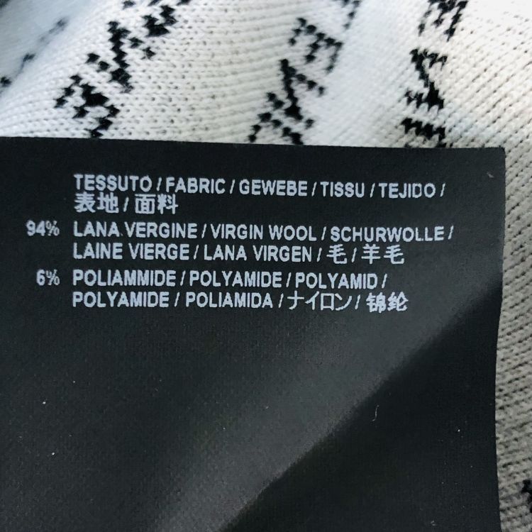 Balenciaga Balenciaga Logo Avenue Montaigne Sweater Size 36 Size XS / US 0-2 / IT 36-38 - 4 Thumbnail