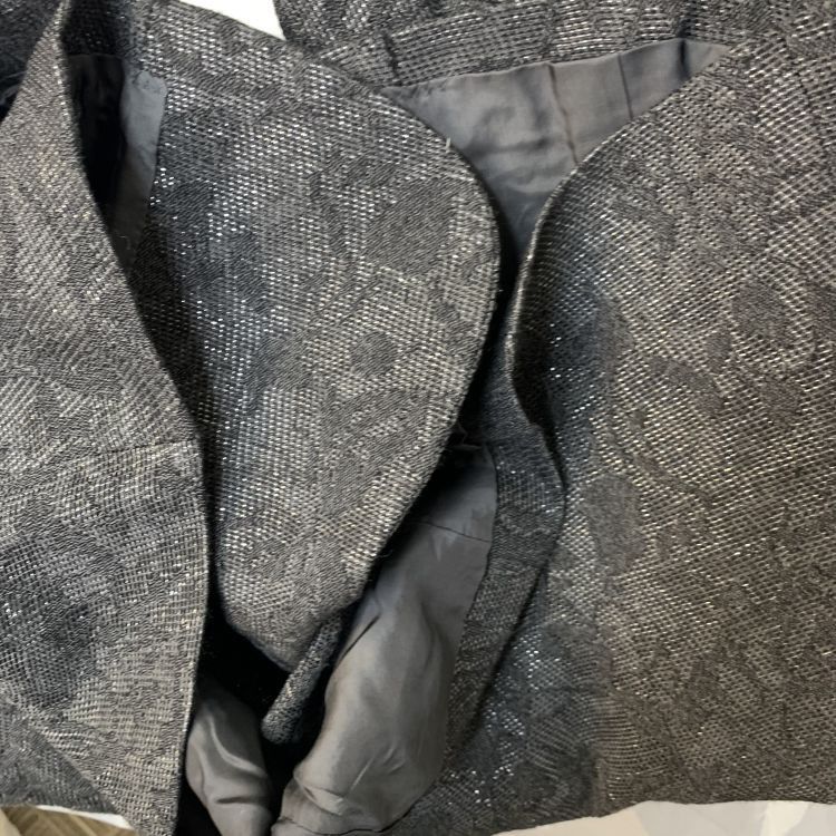 Balenciaga Balenciaga Patterned Wool Blazer Size 42 Size M / US 6-8 / IT 42-44 - 7 Thumbnail