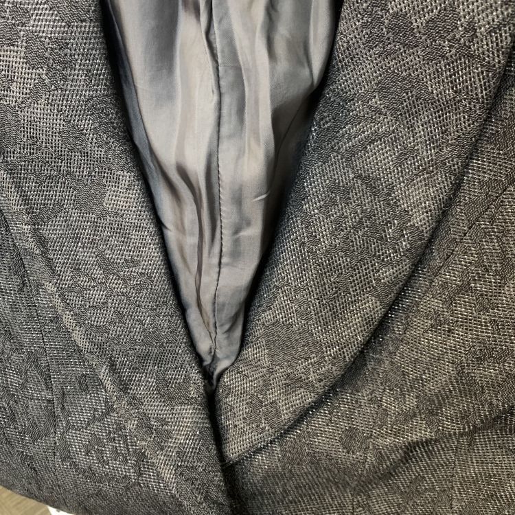 Balenciaga Balenciaga Patterned Wool Blazer Size 42 Size M / US 6-8 / IT 42-44 - 5 Thumbnail
