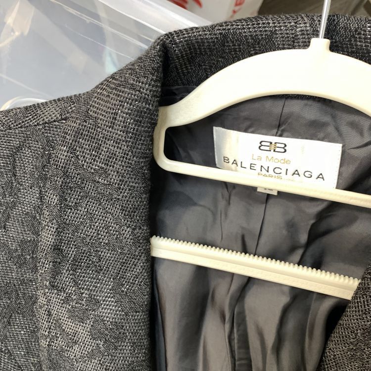 Balenciaga Balenciaga Patterned Wool Blazer Size 42 Size M / US 6-8 / IT 42-44 - 8 Thumbnail