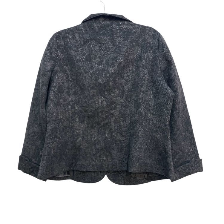 Balenciaga Balenciaga Patterned Wool Blazer Size 42 Size M / US 6-8 / IT 42-44 - 2 Thumbnail