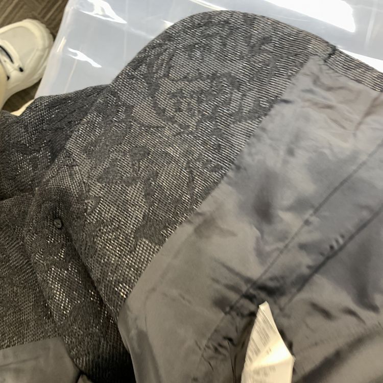 Balenciaga Balenciaga Patterned Wool Blazer Size 42 Size M / US 6-8 / IT 42-44 - 10 Thumbnail