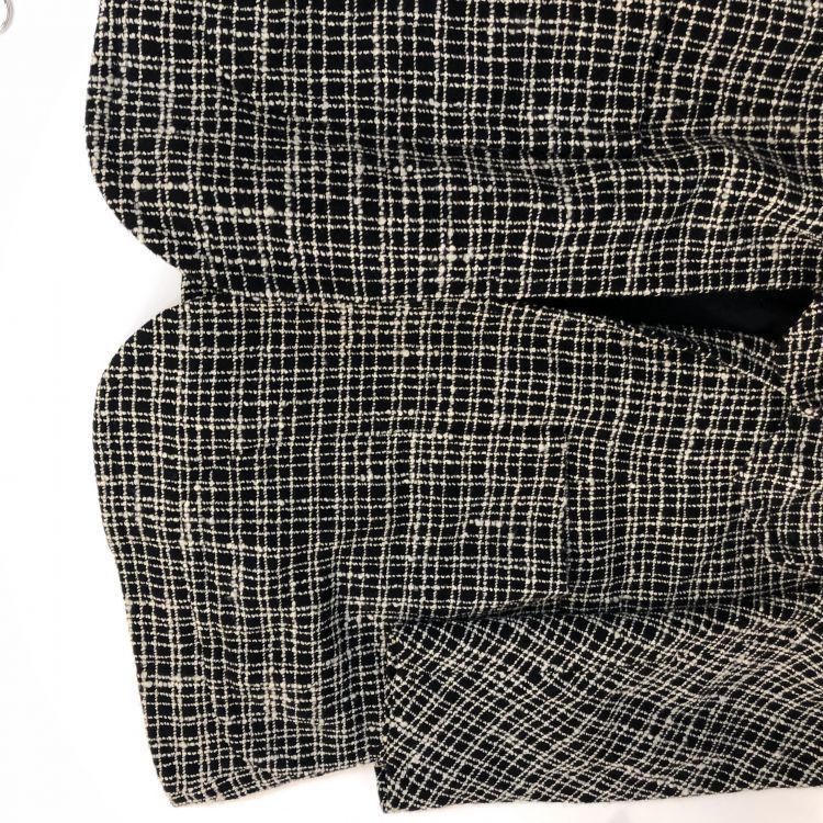 Balenciaga Balenciaga Plaid Tie Front Blazer Size 38 Size S / US 4 / IT 40 - 6 Thumbnail